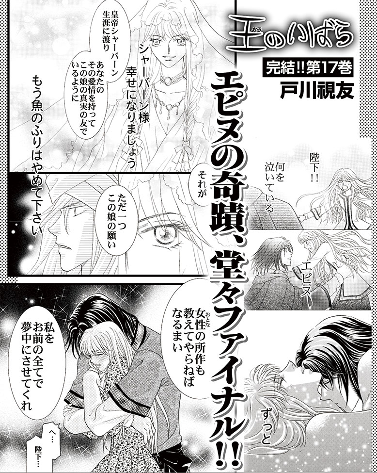 【全巻初版】 王のいばら17巻／王のいばら外伝12巻　合計29冊　完結 王のいばら外伝＜完結＞（冬水社・いち＊ラキコミックス） 12巻